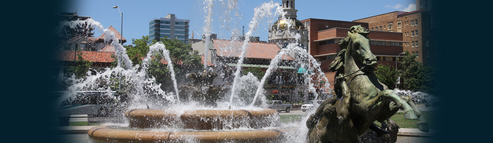 Kansas City - The City of Fountains